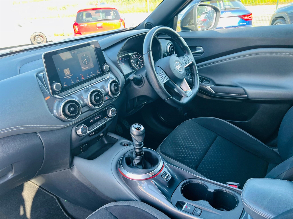 Nissan Juke 1.0 Dig-t N-connecta Suv Euro 6 Red #36