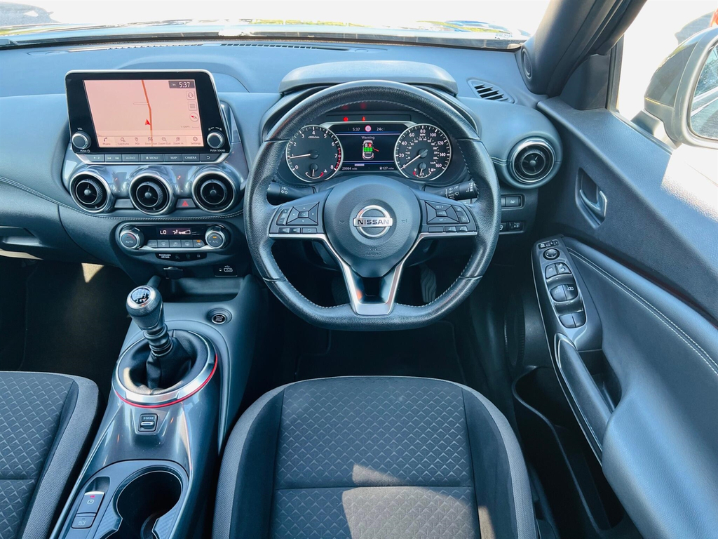 Nissan Juke 1.0 Dig-t N-connecta Suv Euro 6 Red #18