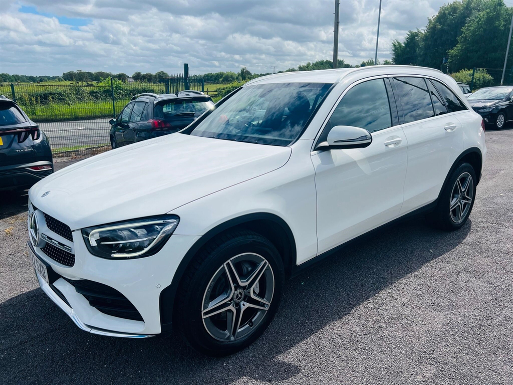 Mercedes-Benz GLC Class Suv White #3
