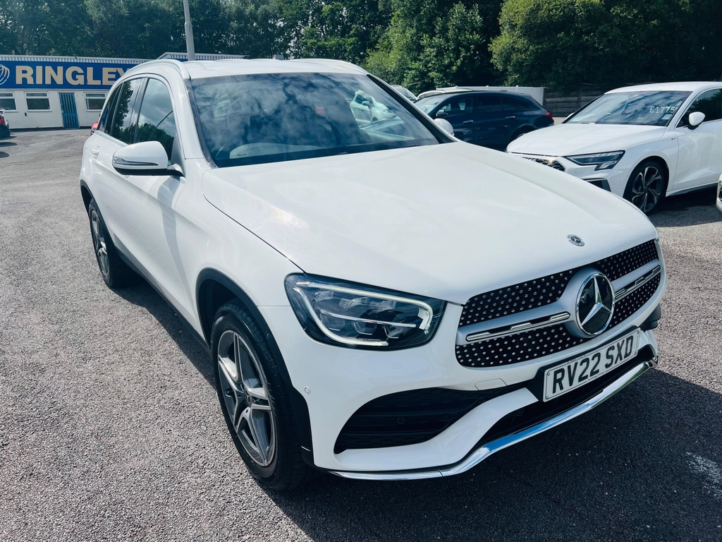 Mercedes-Benz GLC Class Suv White
