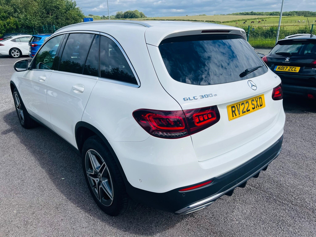 Mercedes-Benz GLC Class Suv White #5