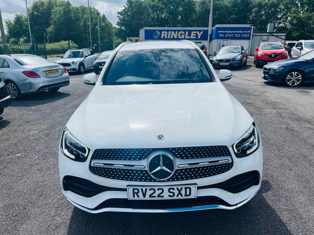 Mercedes-Benz GLC Class Suv White #2