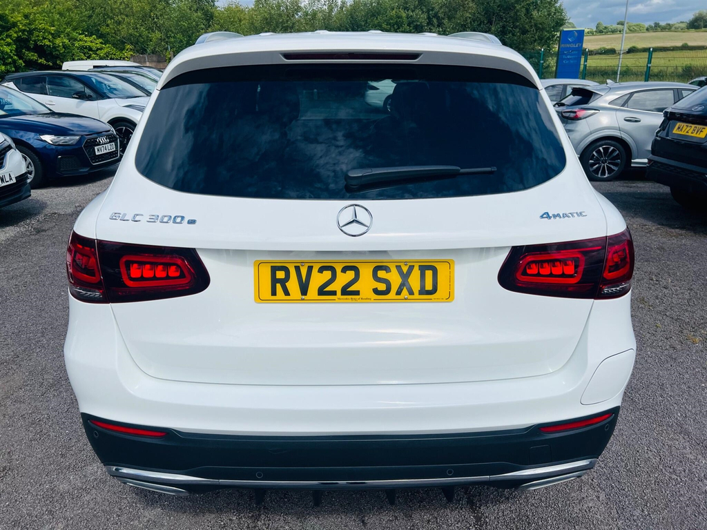 Mercedes-Benz GLC Class Suv White #6
