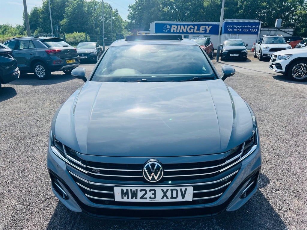 Volkswagen Arteon 2.0 Tsi R-line Shooting Brake Dsg Euro 6 Ss Grey #2
