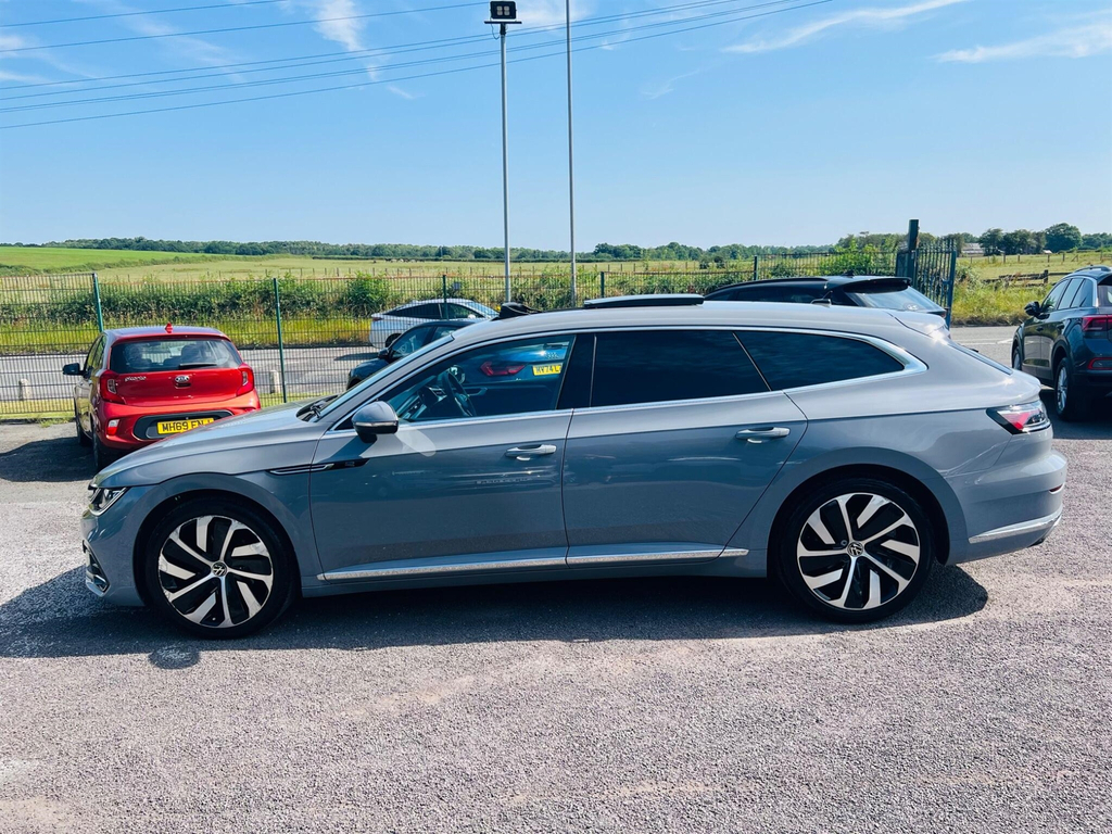 Volkswagen Arteon 2.0 Tsi R-line Shooting Brake Dsg Euro 6 Ss Grey #6