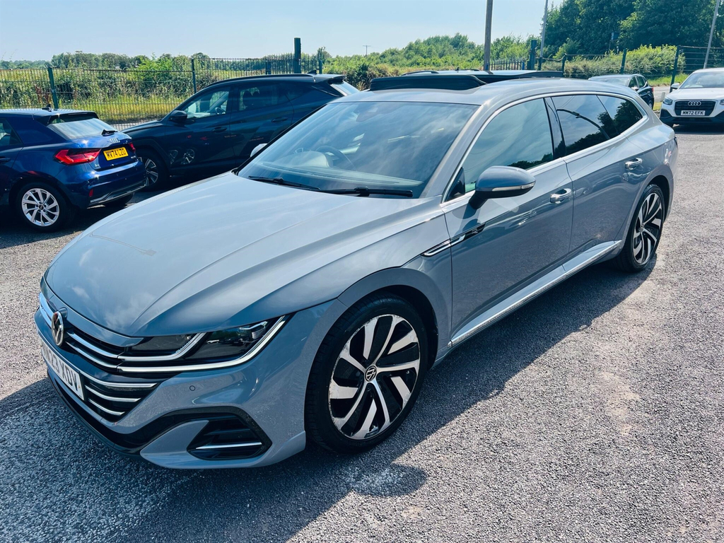 Volkswagen Arteon 2.0 Tsi R-line Shooting Brake Dsg Euro 6 Ss Grey #3