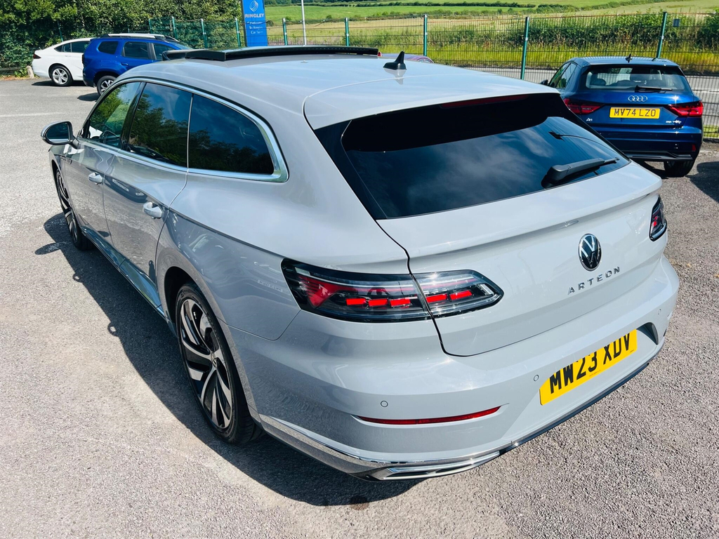 Volkswagen Arteon 2.0 Tsi R-line Shooting Brake Dsg Euro 6 Ss Grey #5