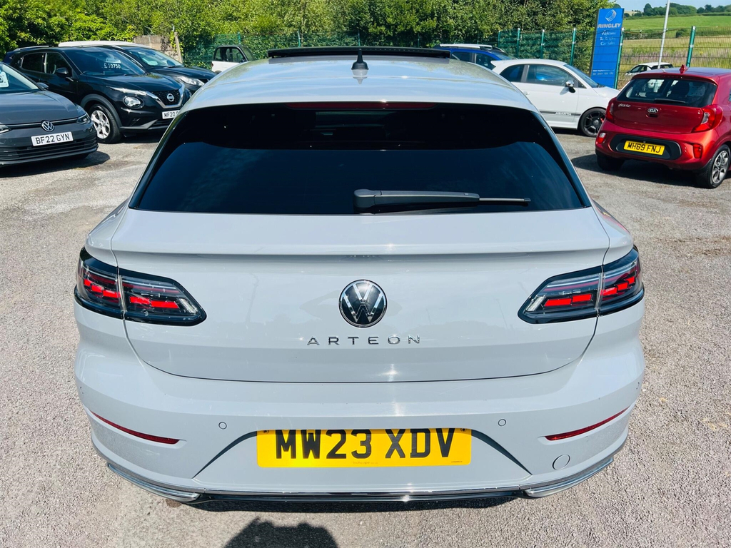 Volkswagen Arteon 2.0 Tsi R-line Shooting Brake Dsg Euro 6 Ss Grey #4
