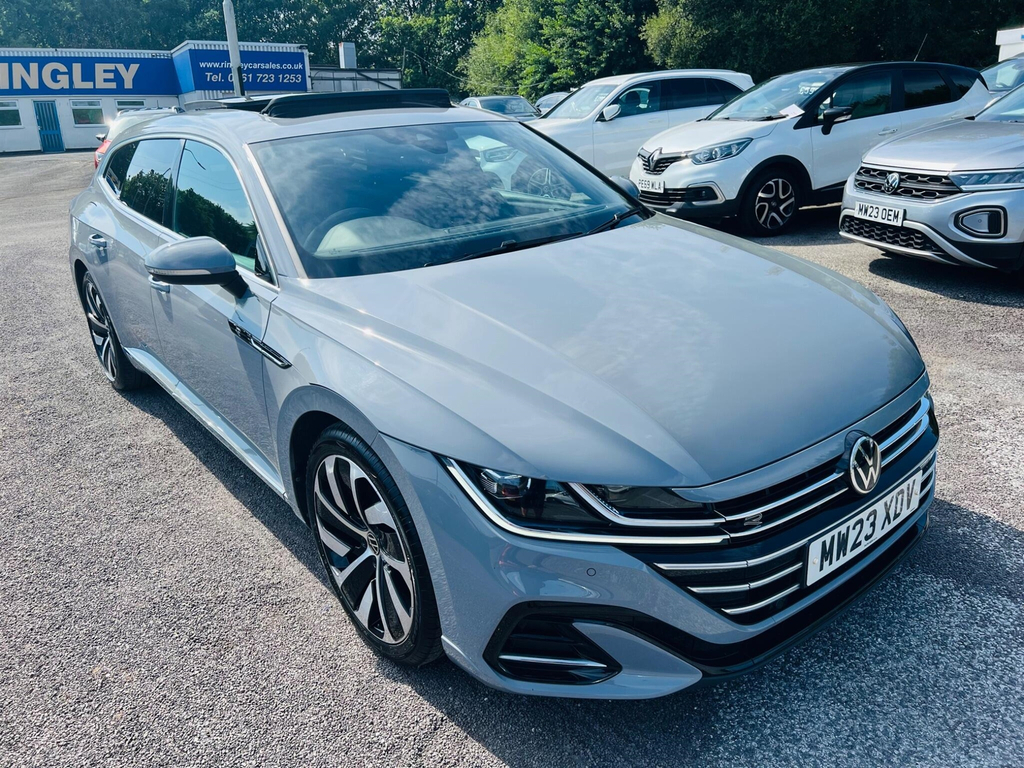 Volkswagen Arteon 2.0 Tsi R-line Shooting Brake Dsg Euro 6 Ss Grey