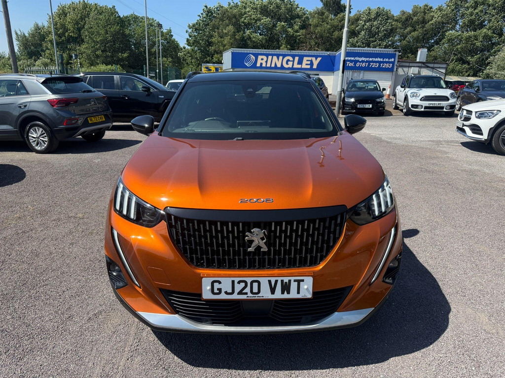Peugeot 2008 Suv Orange #2