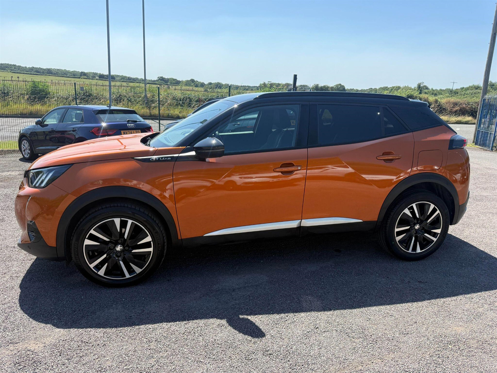 Peugeot 2008 Suv Orange #4