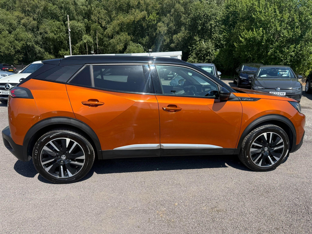 Peugeot 2008 Suv Orange #6