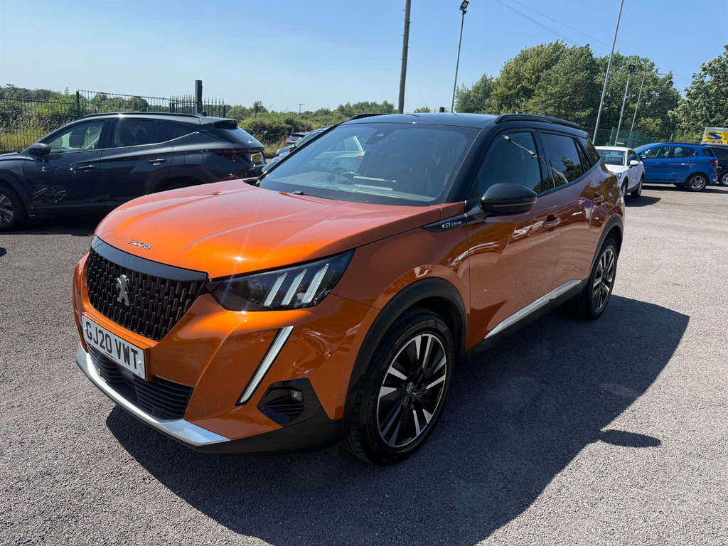 Peugeot 2008 Suv Orange #3