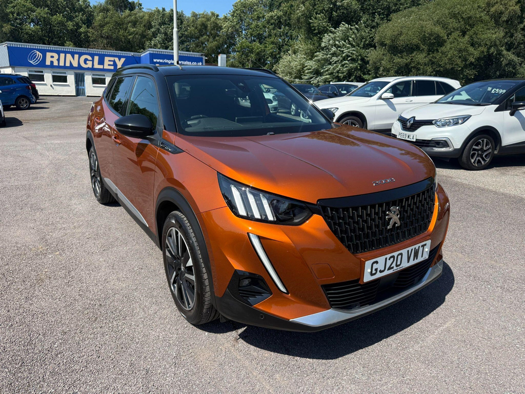 Peugeot 2008 Suv Orange