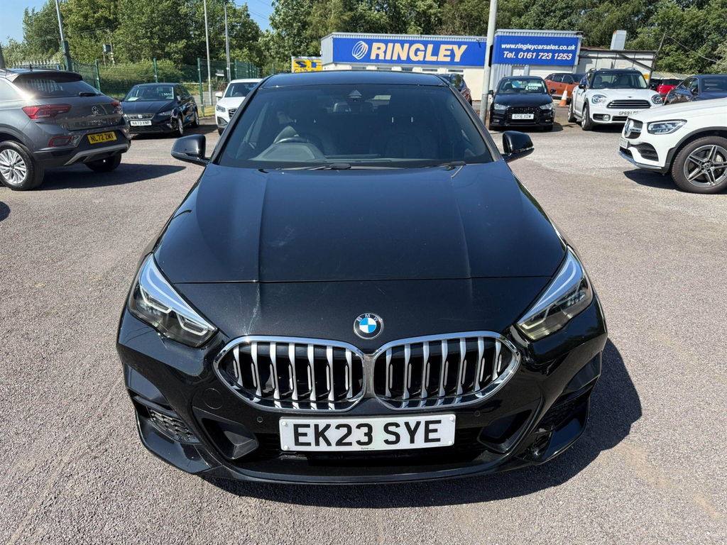 BMW 2 Series Saloon Black #2