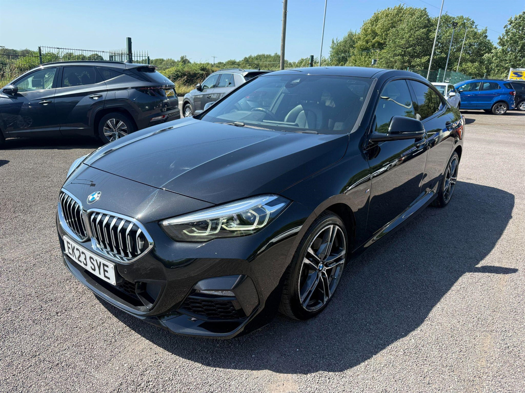 BMW 2 Series Saloon Black #3