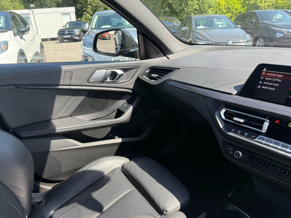 BMW 2 Series 1.5 218I M Sport Saloon Dct Euro 6 Ss Black #18