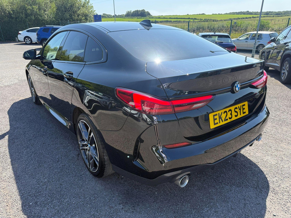 BMW 2 Series Saloon Black #5