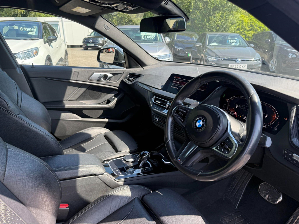 BMW 2 Series 1.5 218I M Sport Saloon Dct Euro 6 Ss Black #9