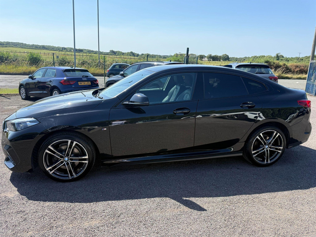 BMW 2 Series Saloon Black #4