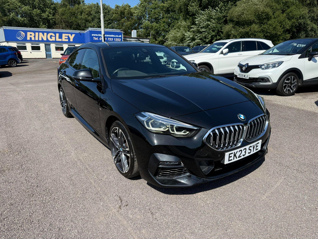BMW 2 Series Saloon Black