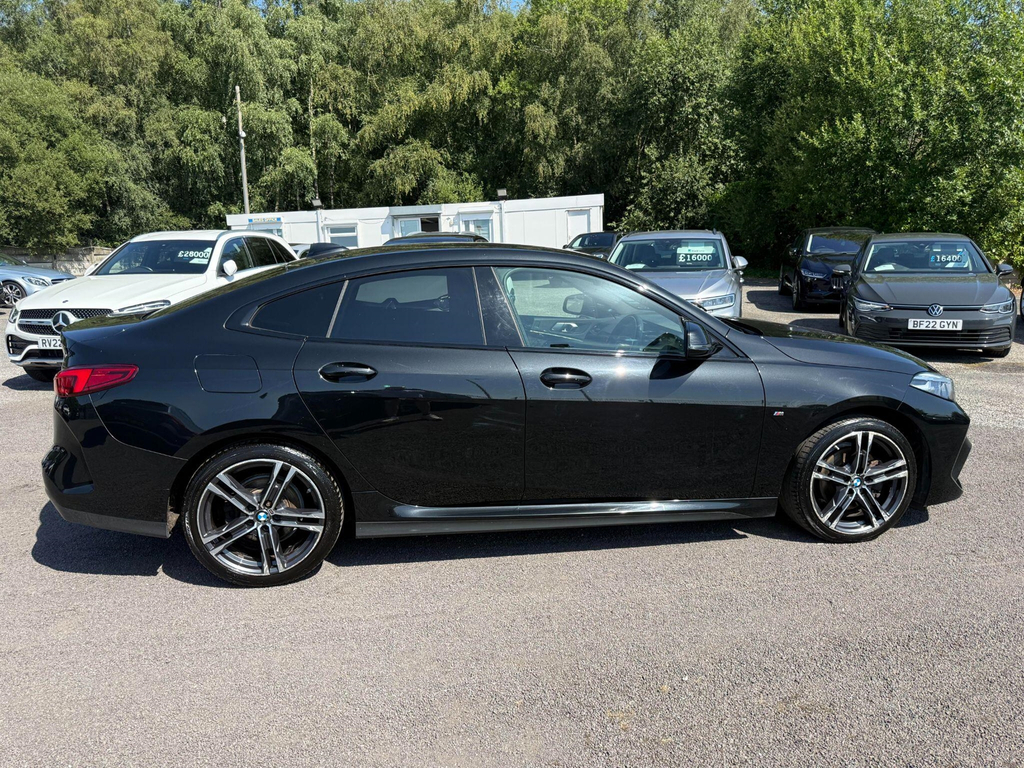 BMW 2 Series 1.5 218I M Sport Saloon Dct Euro 6 Ss Black #8
