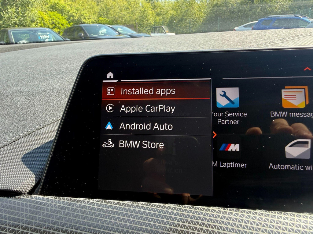 BMW 2 Series 1.5 218I M Sport Saloon Dct Euro 6 Ss Black #29