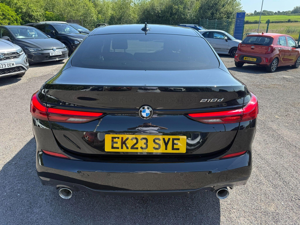 BMW 2 Series Saloon Black #6