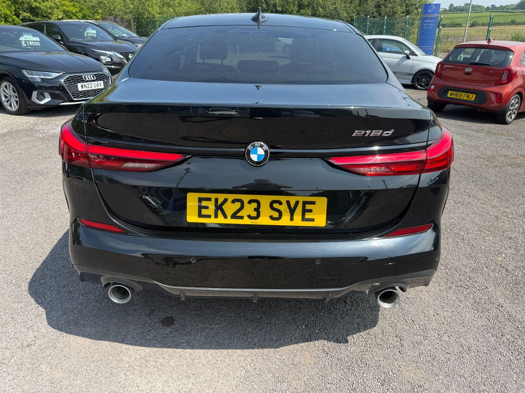 BMW 2 Series 2.0 M Sport Euro 6 Ss EK23SYE Black #6