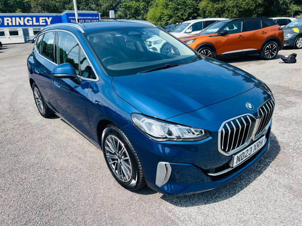 BMW 2 Series 1.5 16.3Kwh Luxury Dct 4Wd Euro 6 Ss Blue