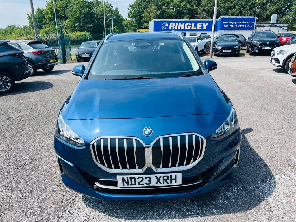 BMW 2 Series 1.5 16.3Kwh Luxury Dct 4Wd Euro 6 Ss Blue #2