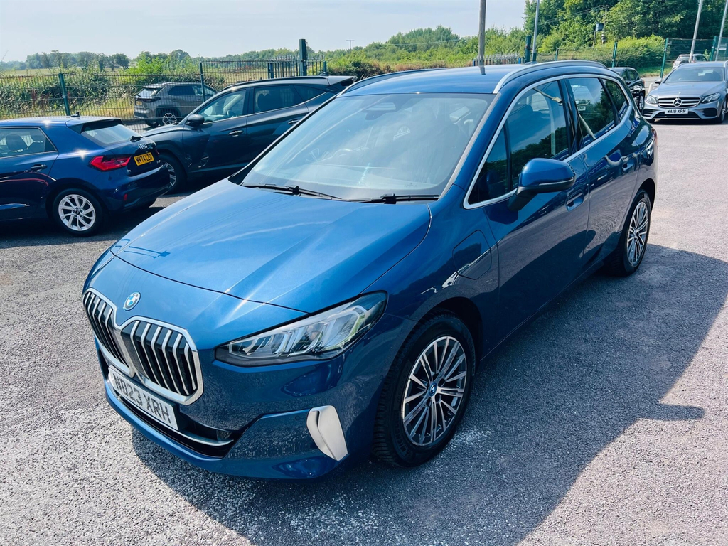 BMW 2 Series 1.5 16.3Kwh Luxury Dct 4Wd Euro 6 Ss Blue #3