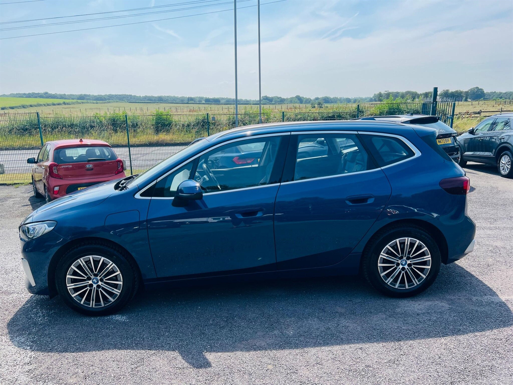 BMW 2 Series 1.5 16.3Kwh Luxury Dct 4Wd Euro 6 Ss Blue #4