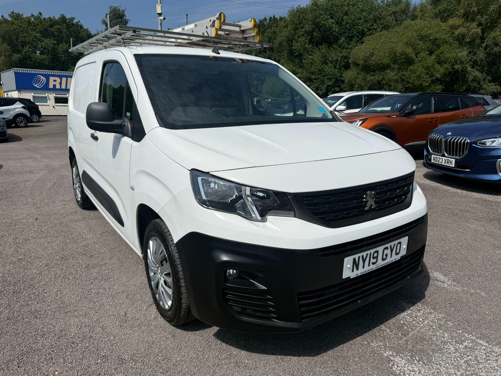 Peugeot Partner 1.5 Bluehdi 1000 Professional Standard Panel Van S White