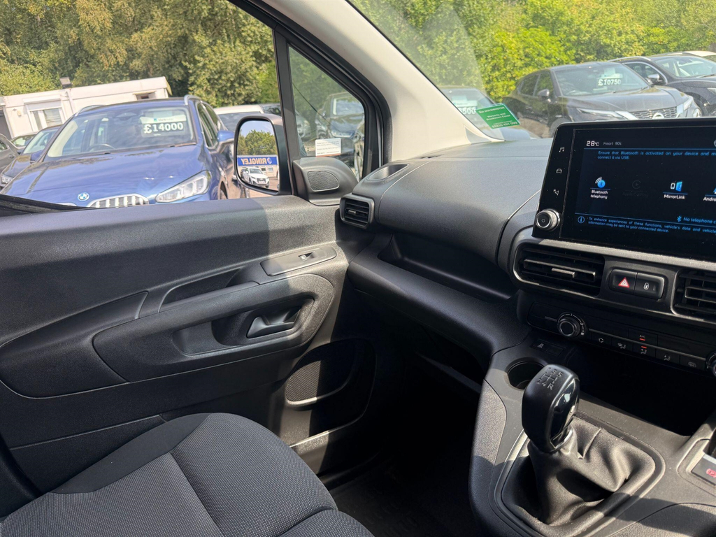 Peugeot Partner Mpv Grey #30