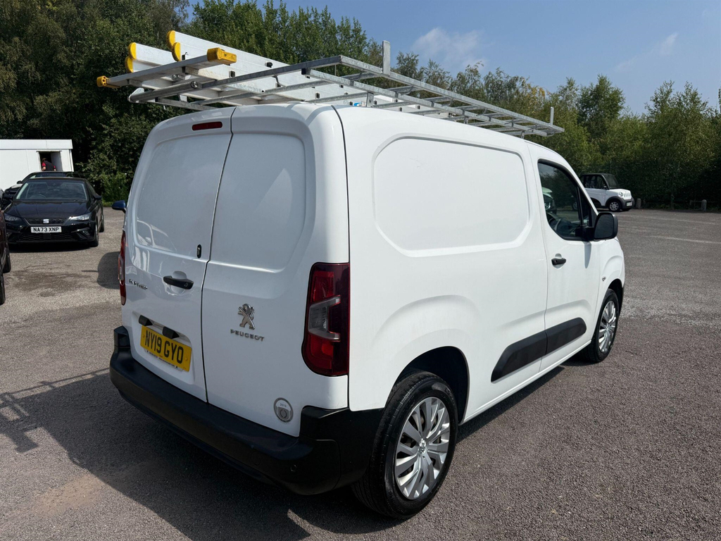 Peugeot Partner Mpv Grey #7
