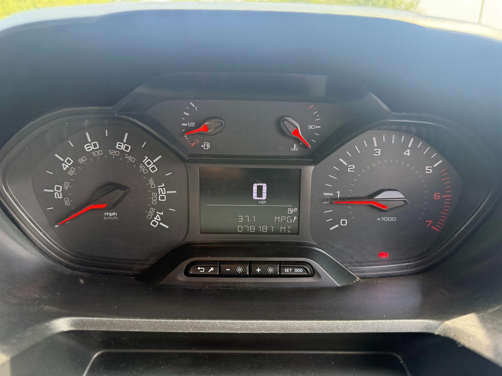Peugeot Partner Mpv Grey #26