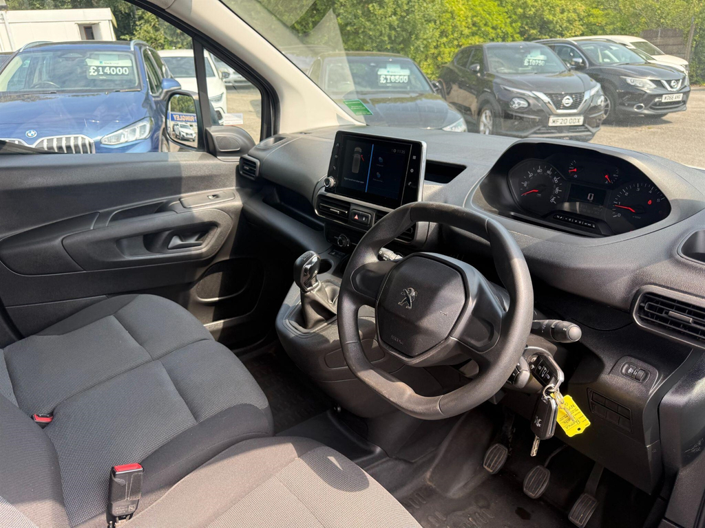 Peugeot Partner Mpv Grey #12