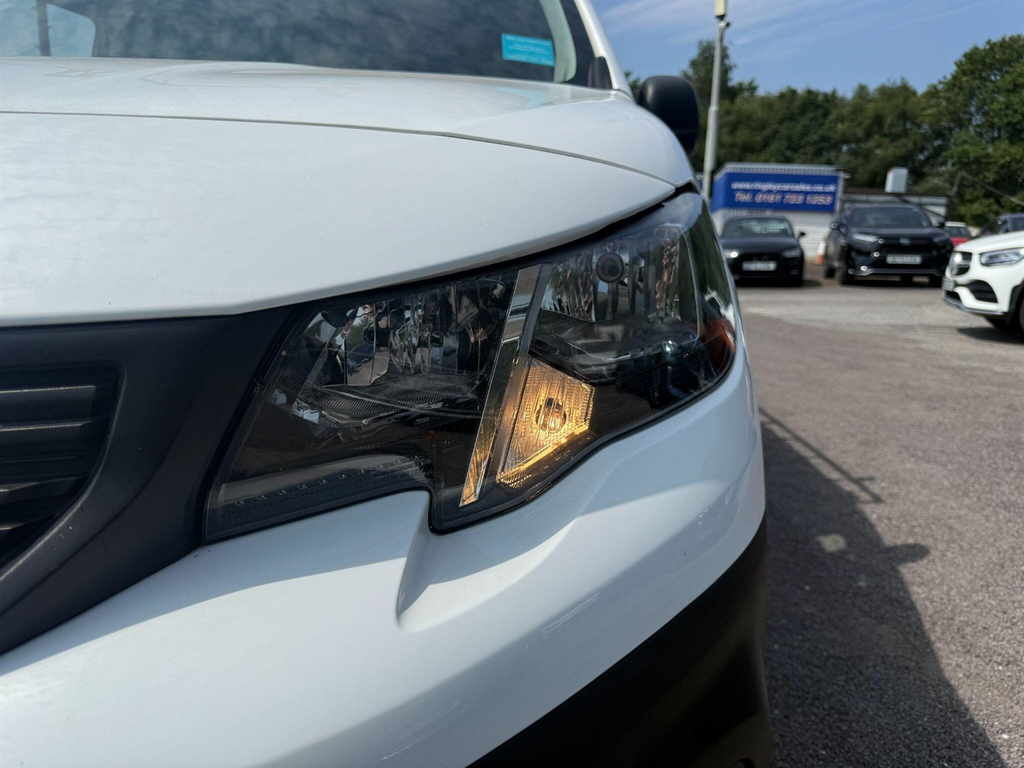 Peugeot Partner Mpv Grey #29
