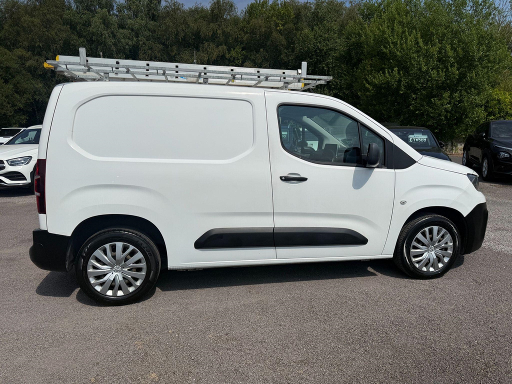Peugeot Partner 1.5 Bluehdi 1000 Professional Standard Panel Van S White #6