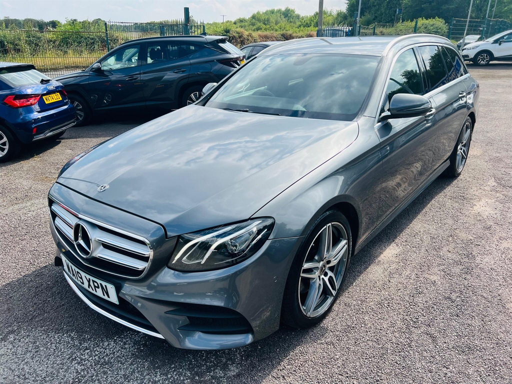 Mercedes-Benz E Class E 220 D Amg Line Grey #3