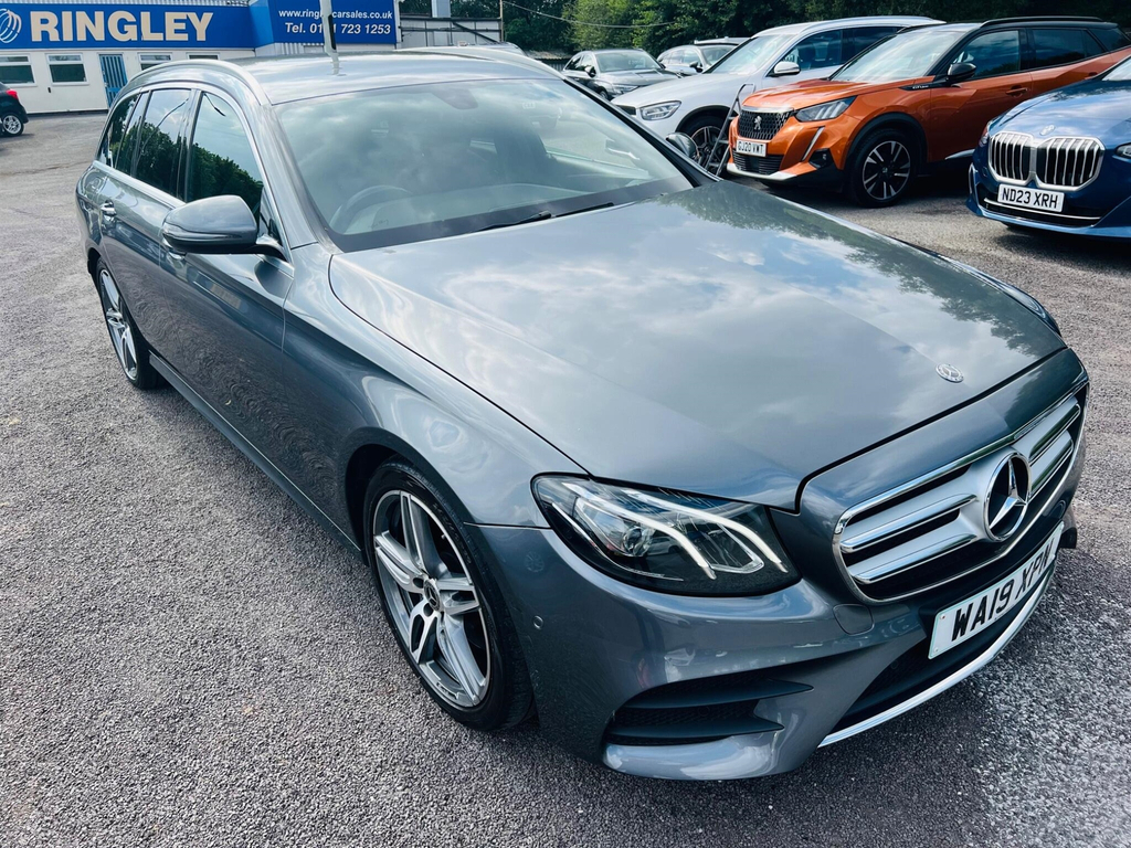Mercedes-Benz E Class E 220 D Amg Line Grey