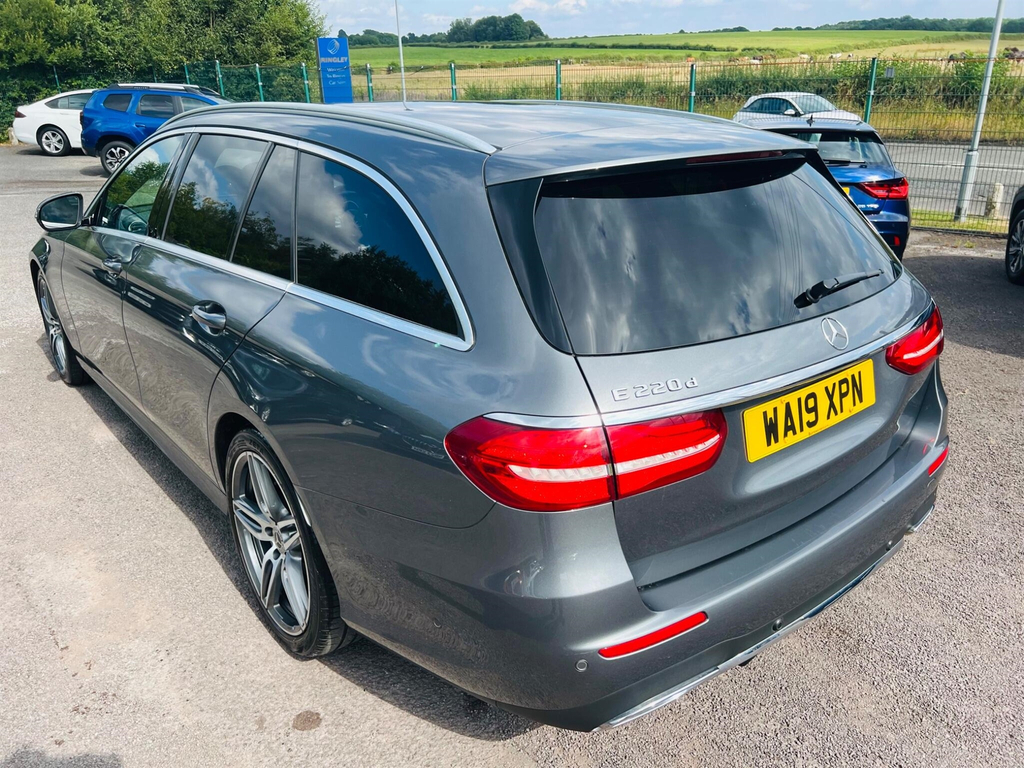 Mercedes-Benz E Class E 220 D Amg Line Grey #5