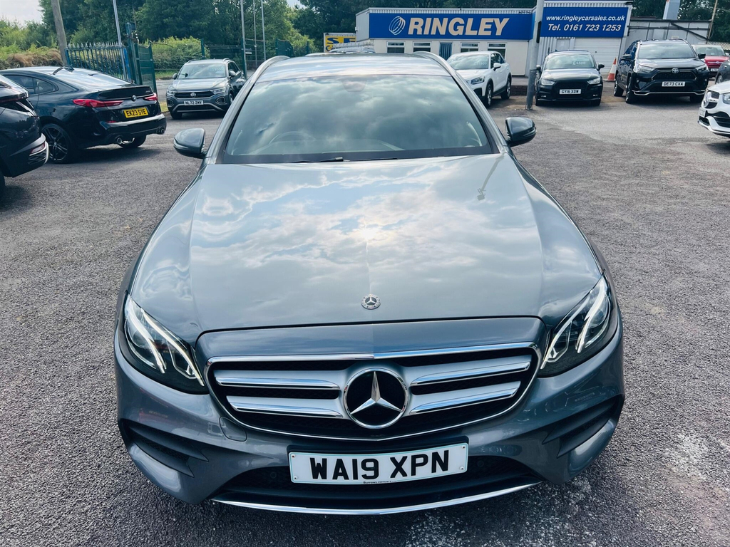 Mercedes-Benz E Class E 220 D Amg Line Grey #2