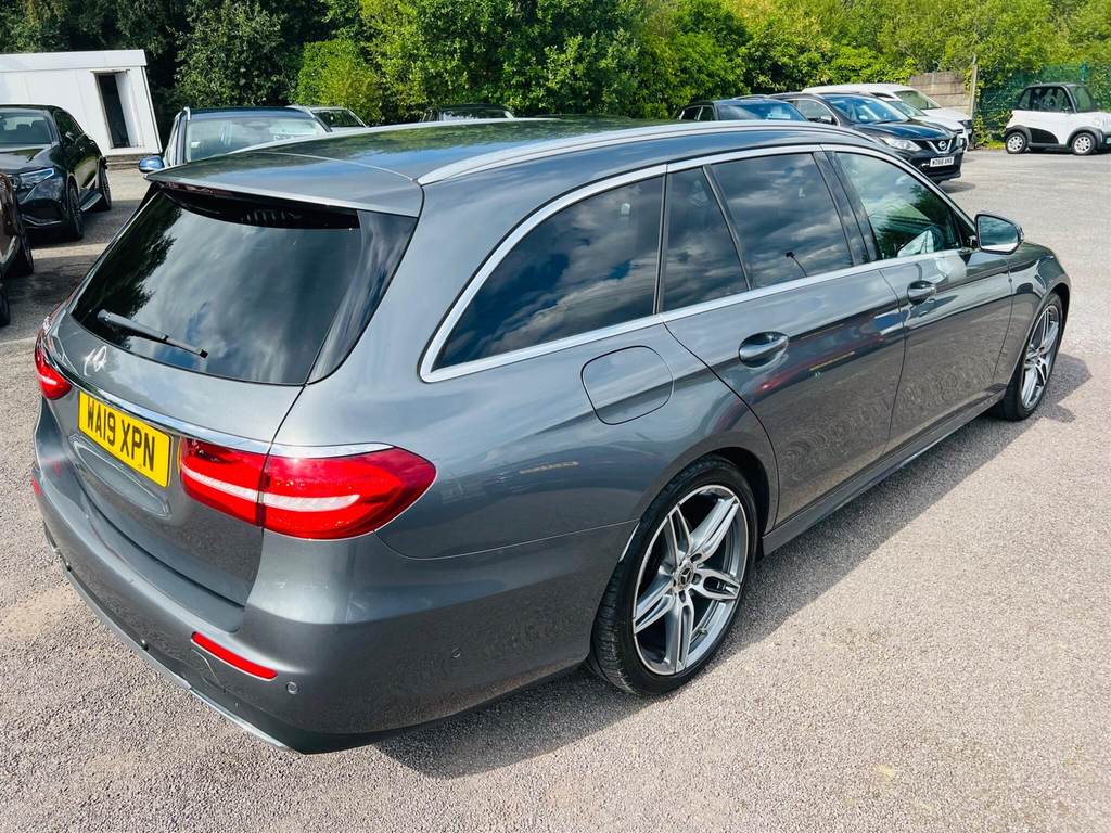 Mercedes-Benz E Class E220d Amg Line 9G-tronic White #7