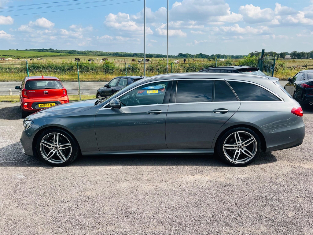 Mercedes-Benz E Class E 220 D Amg Line Grey #4