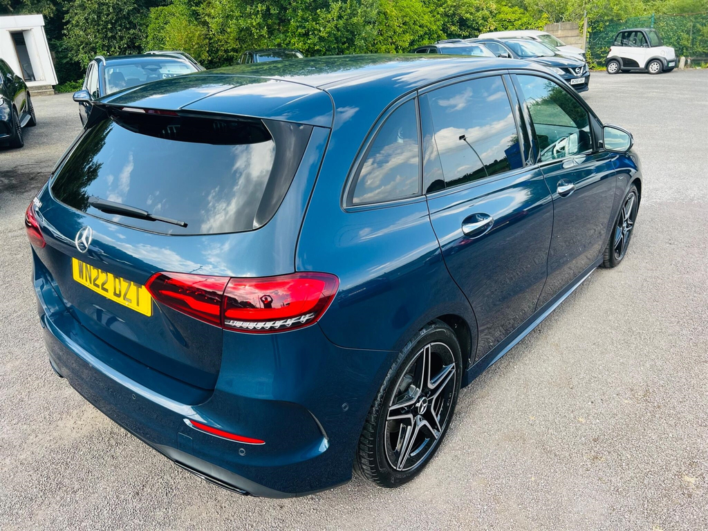 Mercedes-Benz B Class Mpv  #5