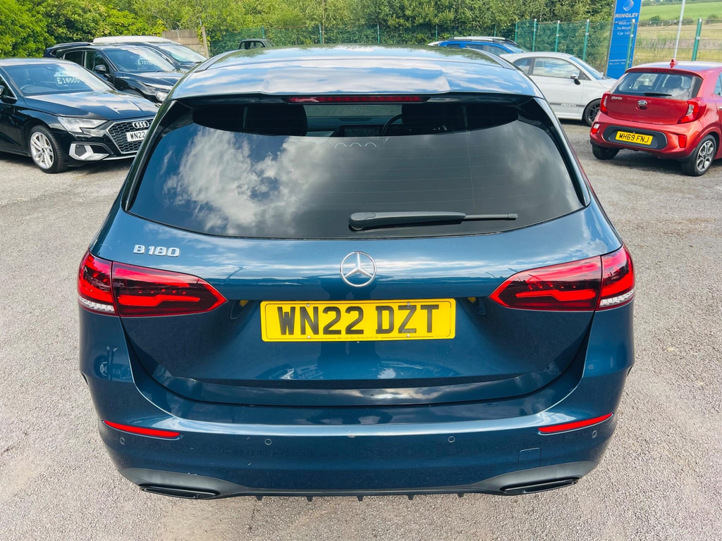 Mercedes-Benz B Class Mpv  #6