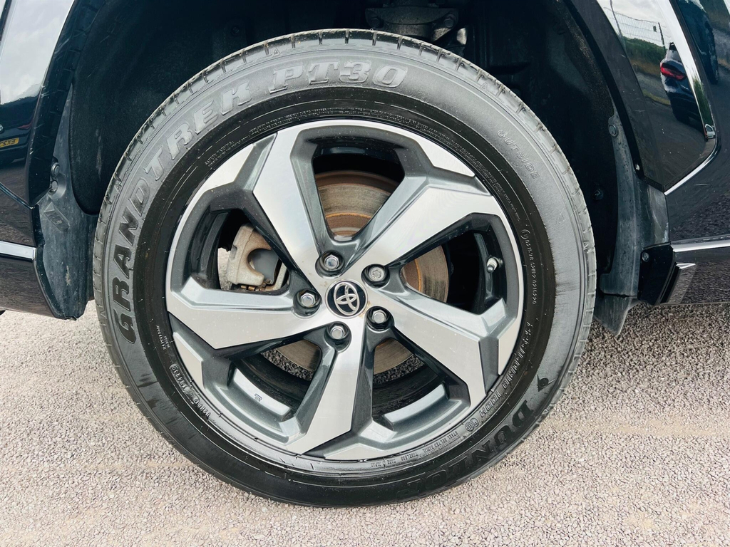 Toyota Rav 4 Rav4 Plug-in Dynamic 2.5 Silver #12