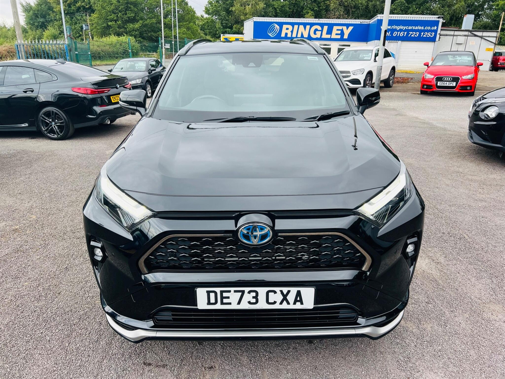 Toyota Rav 4 2.5 Vvt 18.1Kwh Design Cvt 4Wd Euro 6 Ss Black #2